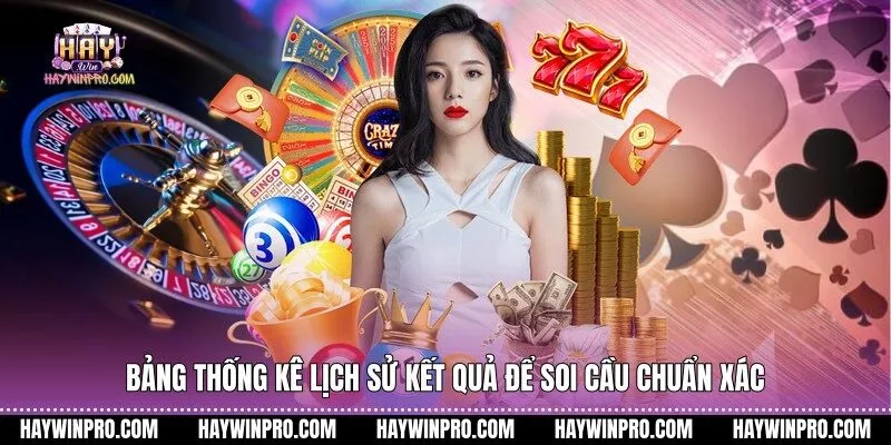 Bảng thống kê lịch sử kết quả để soi cầu chuẩn xác