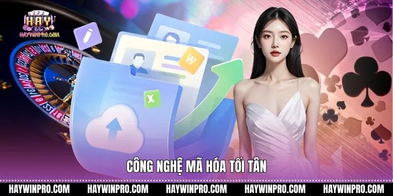 Công nghệ mã hóa tối tân