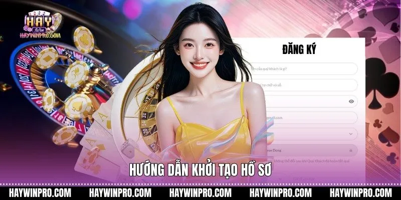 Hướng dẫn khởi tạo hồ sơ