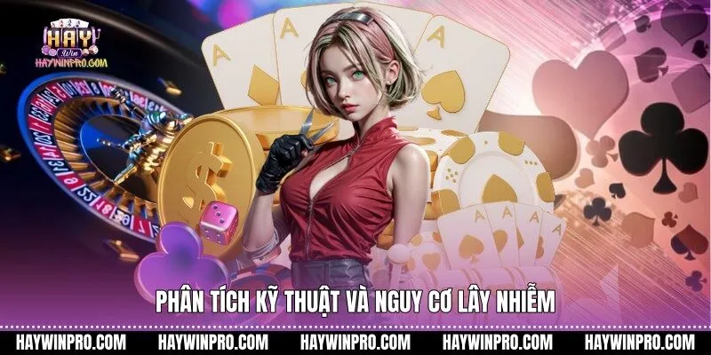 Phân tích kỹ thuật và nguy cơ lây nhiễm