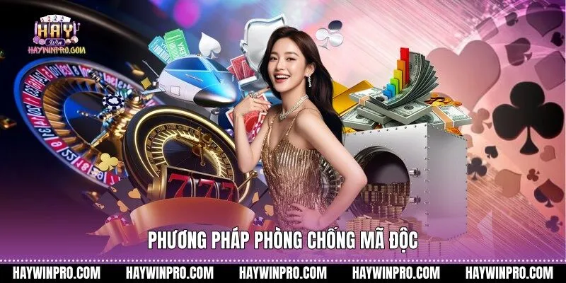 Phương pháp phòng chống mã độc