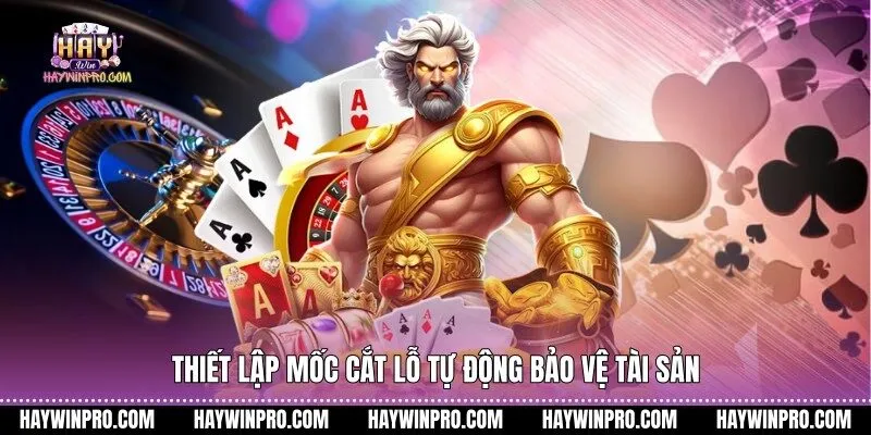Thiết lập mốc cắt lỗ tự động bảo vệ tài sản